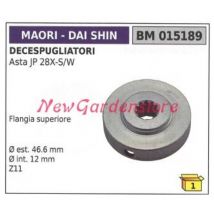 Oberes Kegelradpaar Flansch Maori Bürstenmäher 015189