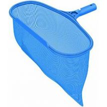 SNQ - Oberflächenkescher für Schwimmbecken, Oberflächen-Laubsammlung, Reinigungskescher, Pool-Laubkescher (ohne Stange)