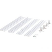 Oberflächenmontagesatz RC065Z smb 60x60 Philips