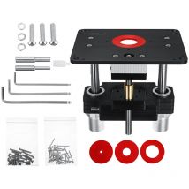 Maerex - Oberfräsenlift mit Aluminiumplatte Oberfräsenlift für die Holzbearbeitung