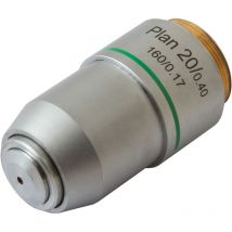 Objetivo plano acromático Levenhuk med 20x