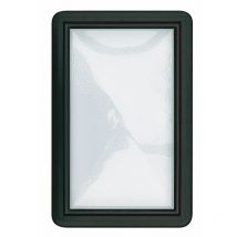 Oblò per porta garage scorrevole Spessore da 22 a 26 mm Centrale Brico