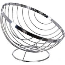Abfallbehälter aus chromstahl oblik 26,5cm - 5five