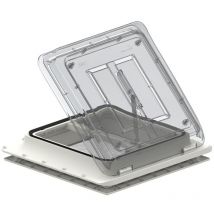 Oblò Vent crystal 40x40 Fiamma bianco neutro