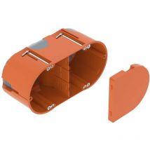Obo Bettermann - 2003826 Boîtier électronique pour cloison creuse (ø x p) 68 mm x 61 mm 10 pc(s)