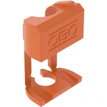 OBO Bettermann Befestigungslasche 50 St. – Durchmesser 0,2 mm – Befestigungselement für Hohlwanddose