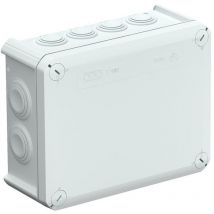 OBO - bettermann boîte de dérivation- IP66 - 190 x 150 x 77 mm, 16 mm, T-160 bettermann 2007093