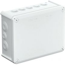 OBO Bettermann 2007109 Cassetta di derivazione (L x L x A) 240 x 190 x 95 mm Grigio (RAL 7035) IP66 1 pz.