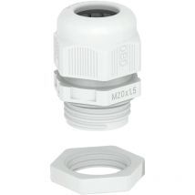 Bettermann 2022764 Kabelverschraubung 1.5 mm Kunststoff, pa Lichtgrau 50 St. - OBO