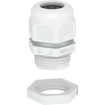 2022768 Pressacavo filettato 1.5 mm Plastica, pa Grigio luminescente 25 pz. - Obo Bettermann