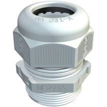 OBO Bettermann 2022864 Kabelverschraubung 1.5 mm Kunststoff, PA Lichtgrau 1 St.