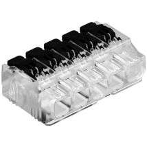 Obo Bettermann 2054425 61 Hsk45 Flexibel: 0.02-4 Mm² Starr: 0.02-2.5 Mm² Polzahl: 5 45 St. Transpar