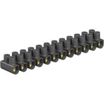 2056089 morsettiera flessibile: 4-4 mm² rigido: 4-4 mm² Numero Poli (num): 12 10 pz. Nero - Obo Bettermann