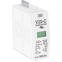 Bettermann 5099609 V20-C 0-280 Scaricatore di sovratensioni 20 kA 1 pz. - OBO