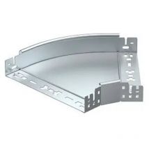 Obo Bettermann - coudé 45° rbm 630 fs 45 60 x 300 mm magic kabelrinnen kabelrinne 4012195881568 pour archet 6041046