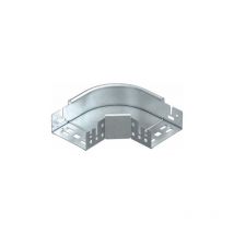 Obo Bettermann - coudé 90 ° rbm 90 610 FT 60 X 100 MM magic tole archet pour câble de gouttière 4012195881889