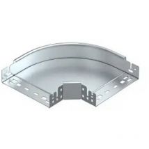Obo Bettermann - coudé 90 ° rbm 90 620 FS 60 X 200 MM coude de magic tole pour câble de gouttière 4012195881834