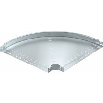 Obo Bettermann - coudé 90 ° rbm 90 660 FS 60 X 600 MM magic tole archet pour câble de gouttière 4012195881872