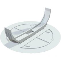 2003227 Federdeckel (ø x t) 70 mm x 1 mm 1 St. - Obo Bettermann