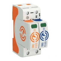 Obo Bettermann - Descargador de sobretensión V20-1+NPE 40KA tipo 2 5095251