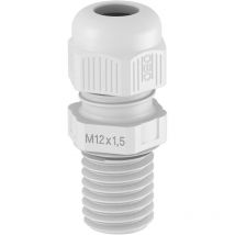 Obo Bettermann - 2022945 Kabelverschraubung 1.5 Mm Kunststoff, Pa Lichtgrau 1 St.