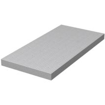 Obo Bettermann Kalziumsilikatplatte Für Brandschutzanwendungen 1000x250x30 Kalziumsilikat Grauweiß, 7202912