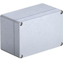 Boitier Vide Aluminium Obo 125x80x57 Gris Argent 1 Pce