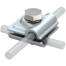 Obo Bettermann Schnellverbinder Vario 44x44mm Aluminium, 30 Stück, 5311519