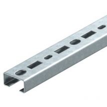 Obo-bettermann système conex. fij. profil perforé 1268 SL 200 (2 M)
