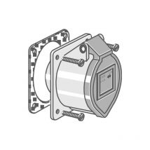 Obo-Bettermann Prise Industrielle Cee-16 A 3 Pôles + + Polyéthylène 400 V 16 A 6109874