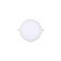 Obsidian Downlight 24w 6500k Blanc Rond 2040lm 2.5x30x30 Cm Coupe 27.5 Cm