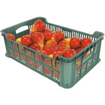 Buri - Obst- und Gemüsekiste Kartoffelkiste Kiste Lagerkiste Gemüse Transportkiste