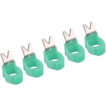 Obstpflücker, 5 Stück/Set V-förmiger Gemüse-Obstpflücker Garten-Pflückring Ernteschneidewerkzeug