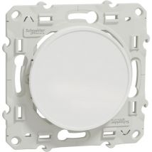 Odace, obturateur blanc, à griffes - S525666 - Schneider Electric
