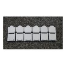 Legrand - Obturateur pour 6 ports LCS3 (à l'unité) pour panneaux de brassage droits et en angle