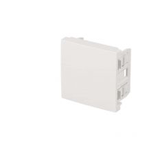 Efapel - Obturateur enclipsable Quadra & Latina (45x45)