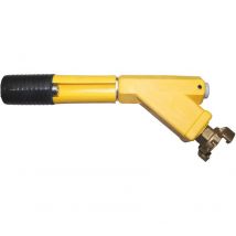 Milnov - Obturateur guide fil 25x28 mm passage central