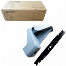 Ego Power+ - Obturateur latéral et lame mulching pour tondeuse LM1701 autotractée ABP1700