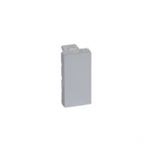 Mosaic obturateur alu 1 module Legrand 079270