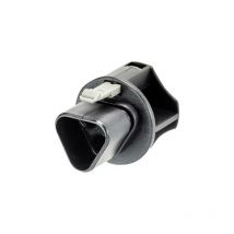 Wieland - Obturateur noir Z5.564.4553.1 pour connecteur RST20i3 femelle 2 à 3 pôles D10789