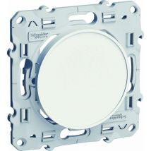Scanelec - Obturateur à vis - Blanc - Odace - Schneider
