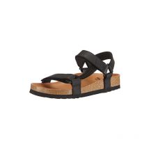 Scholl - unknown Heaven Ad Black, Sandales Compensées Adulte Mixte - Noir (Black), 45 eu (MF230091004 Rozm.45)