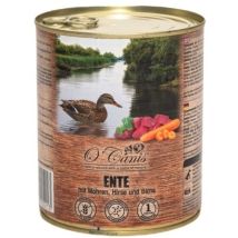 Ocanis Dosenfutter Für Hunde Ente Prosocarrot 800g