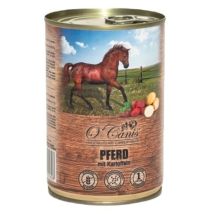 Mut Meccanicatovo - O''canis Exlusives Boîte Menu De Viande De Cheval Avec Pommes De Terre 400 G O'Canis