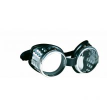 Occhiale di protezione Adler-C con struttura in alluminio e lenti trasparenti Trafimet