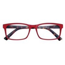 Occhiale Lettura Montatura Policarbonato Rosso B20 - Diottrie +1,0 - 31z-b20-rde100