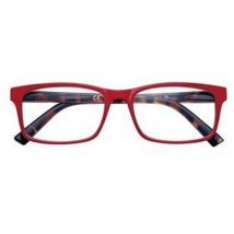 Occhiale lettura montatura policarbonato rosso b20 - diottrie +1,0 - 31z-b20-rde100