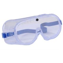 Occhiali Protettivi Excel Mascherina Trasparente – MCH09953 – Montatura antiurto, Lenti in policarbonato, Ventilazione con fori – Protexio