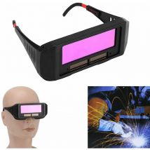 Occhiali Protezione Per Saldatura Lente Auto Oscuramento Per Saldatrice