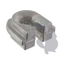 Ojal para cabezal de desbrozadora de carga rápida echo/shindaiwa. compatibles con rif 1609713